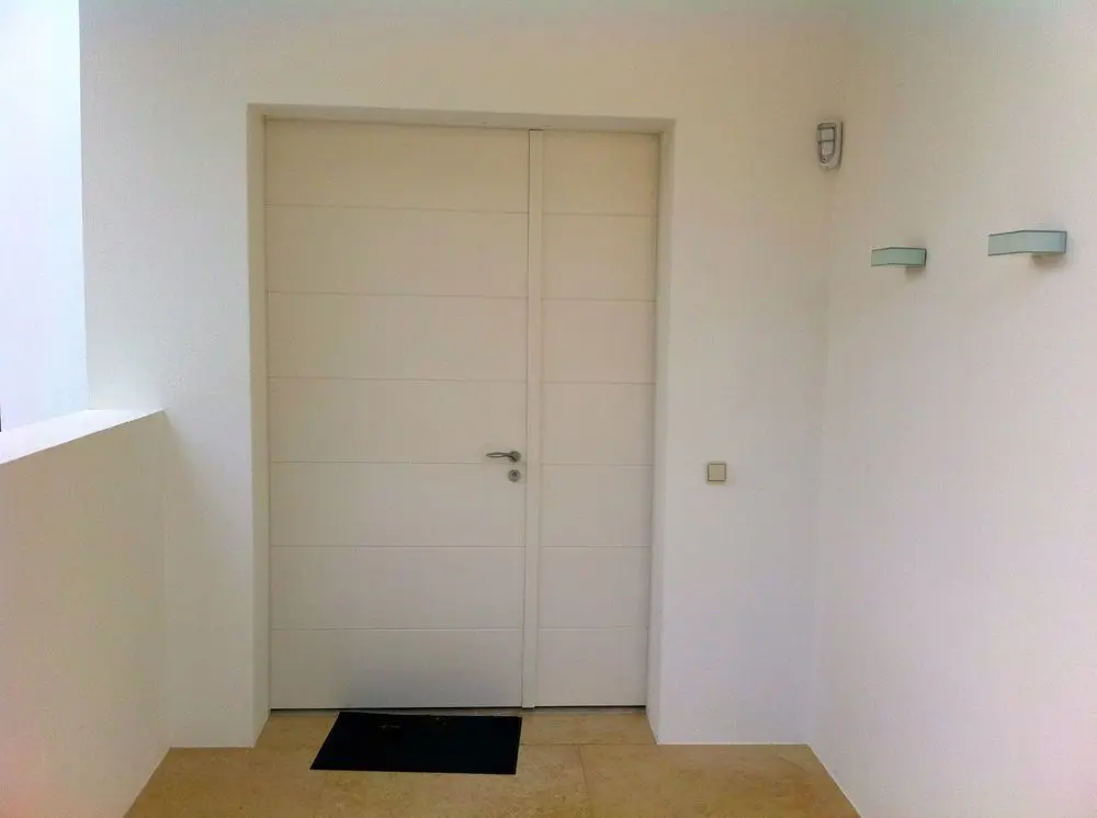 Porte création ferronnerie F.Labbé